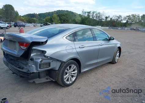 2015 Chrysler 200 Limited из США, поврежденный, VIN 1C3CCCAB7FN559602